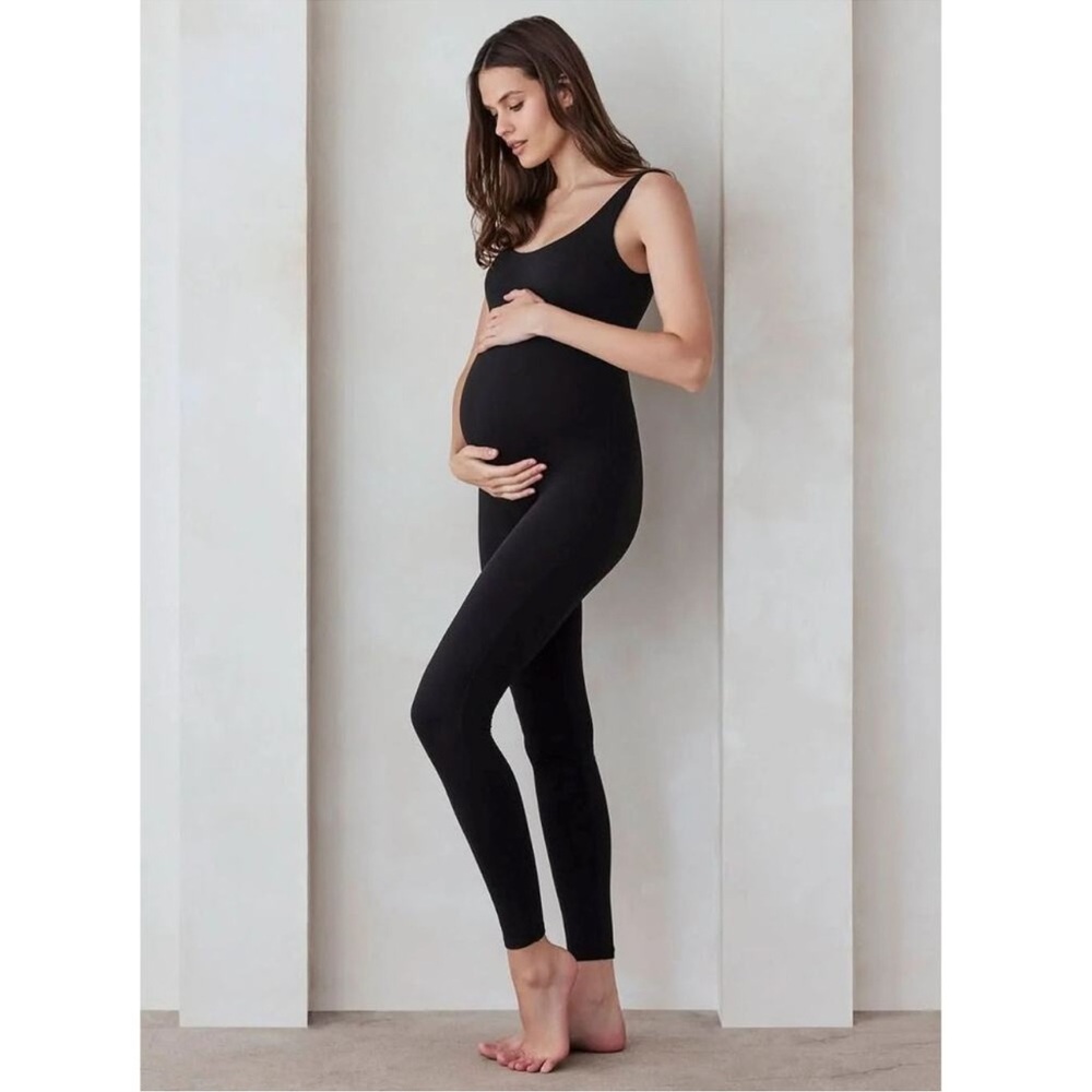 BUMPSUIT X LAURYN BOSSTICK The Lucy Maternity Unitard L